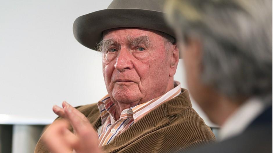 In eigener Sache: Martin Walser lobt neuen Ackeret-Roman