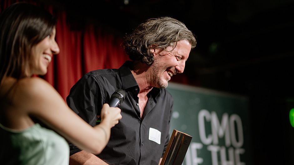CMO of the Year: Martin Walthert wird ausgezeichnet