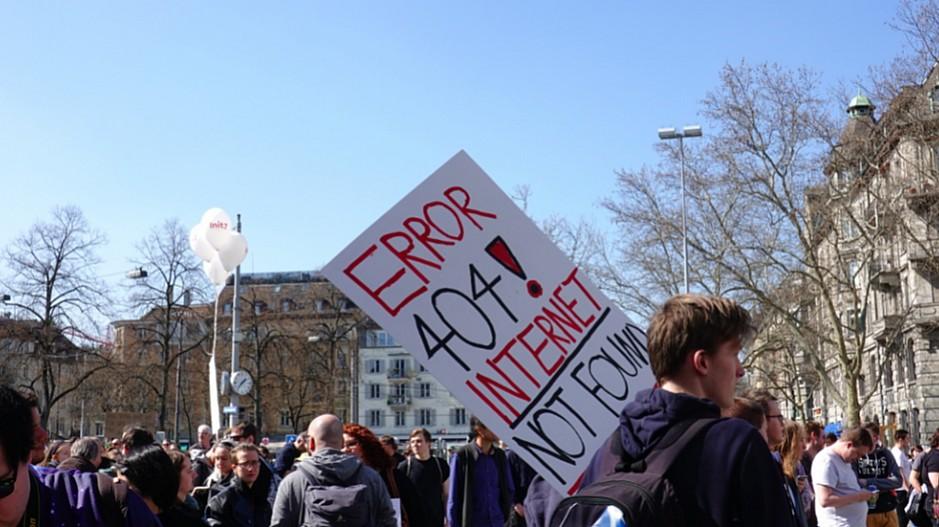 Urheberrecht: Massiver Protest gegen geplante Reform