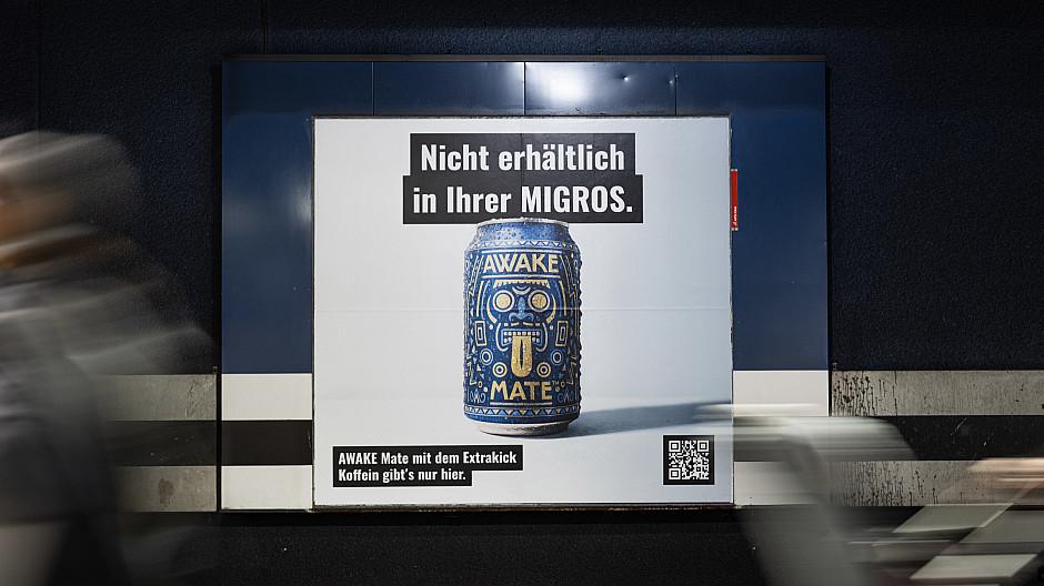 Andmore: Mate-Marke wirbt dort, wo sie fehlt