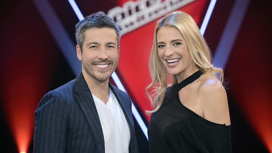 3+: Loong und Rigozzi moderieren «The Voice»