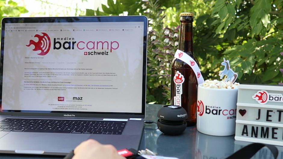 SRF und MAZ: Medien-Barcamp wird digital ausgetragen