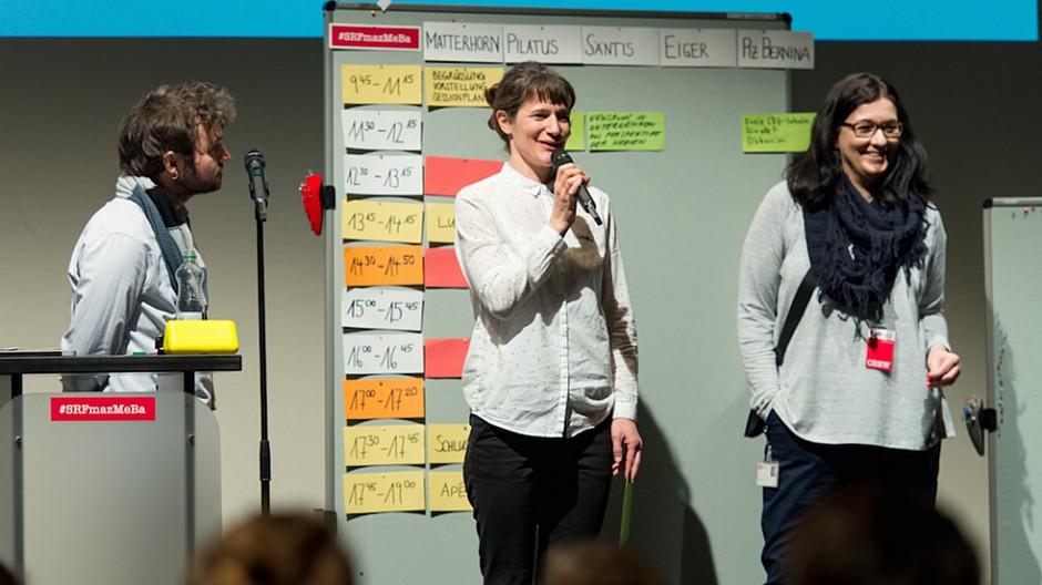 SRF/TPC/MAZ: Medien-Barcamp wird erneut durchgeführt