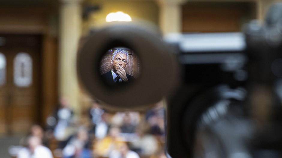 Presseschau: Medien gehen mit Lauber hart ins Gericht