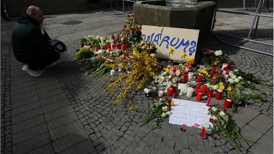 Anschlag von Münster: Medien im «Geschwindigkeitswettbewerb»