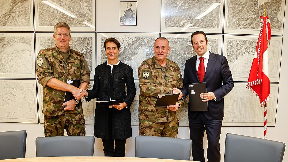 NZZ Academy: Medienhaus und Militär bieten gemeinsame Ausbildung an