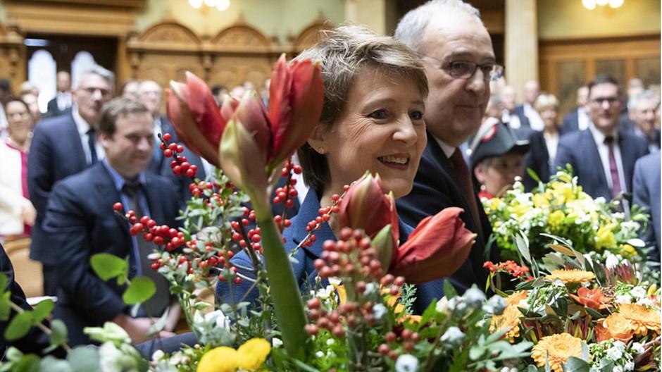Bundesratswahlen: Medienministerin im Amt bestätigt