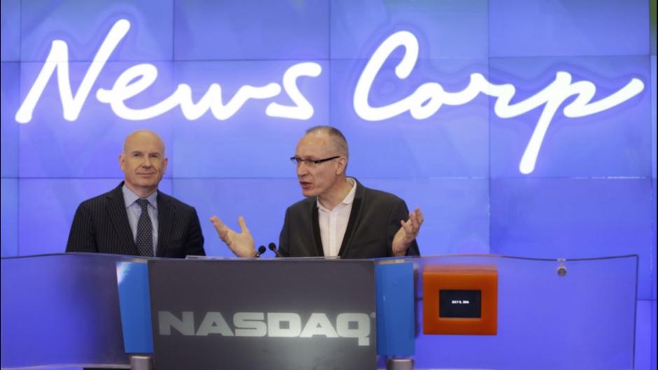 Murdochs News Corp: Medienmogul Murdoch schafft überraschendes Umsatzplus