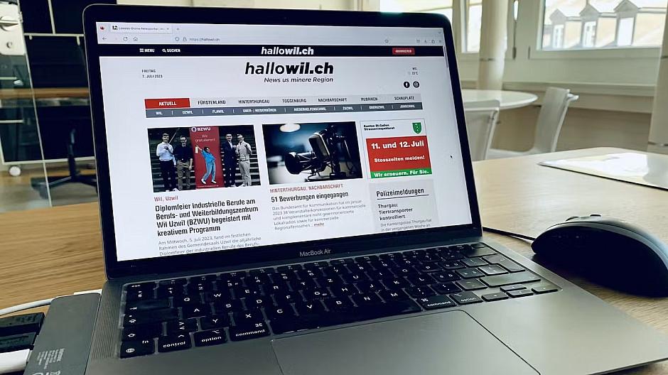 Ostschweizer Medien: Medienplattform Hallowil wird eingestellt