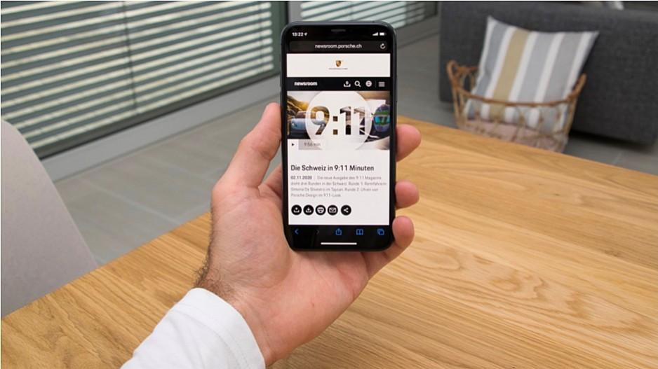 Porsche: Medienportal für die Schweiz lanciert