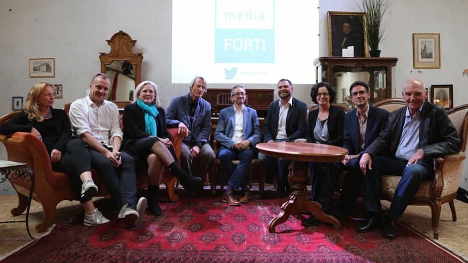 Mediaforti: Medienprofis fordern Geld für Onlinejournalismus