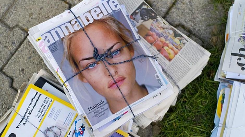 Radio SRF: «Medientalk» bespricht Umbau von «Annabelle»