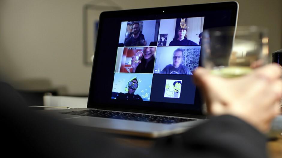 Homeoffice: Meetings seit Corona um 20 Prozent kürzer