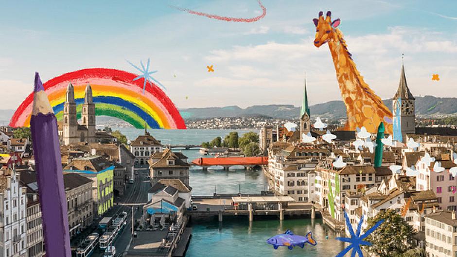 Die Werbekanzlei: Mehr Farbe für die Stadt