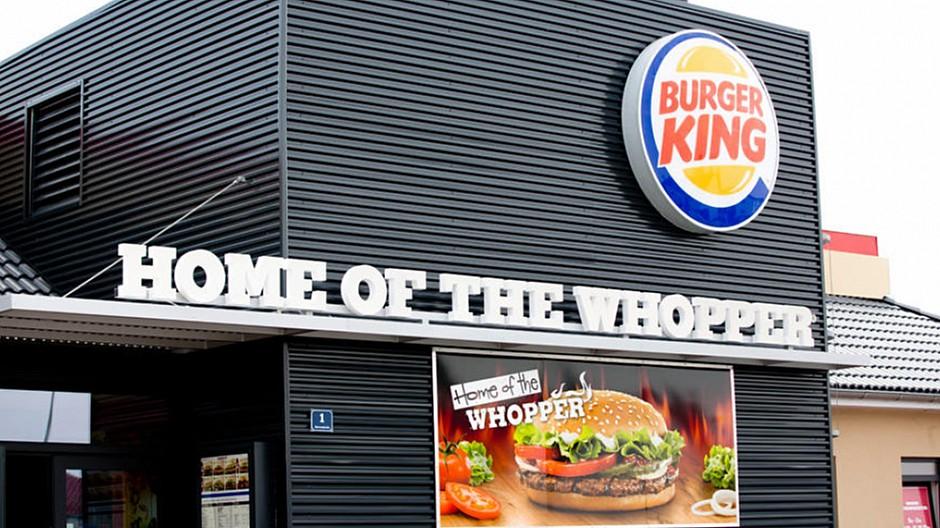 Freundliche Grüsse / Monami: Mehr Likes für Burger King Schweiz