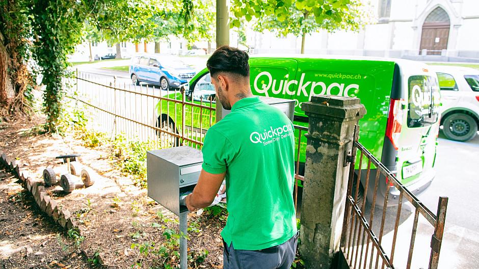 Quickmail-Gruppe: Mehr Pakete und weniger Briefe zugestellt