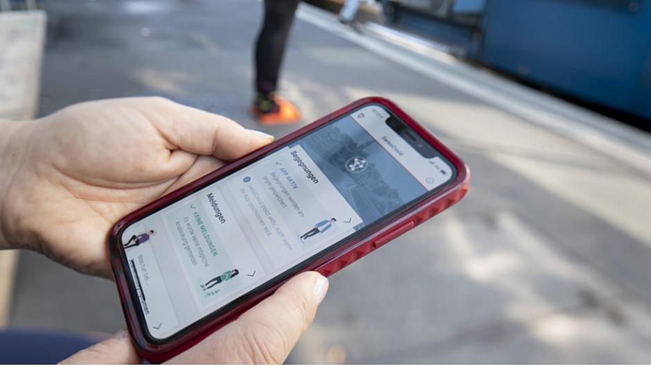 SwissCovid: Mehrheit will Corona-Warn-App nicht