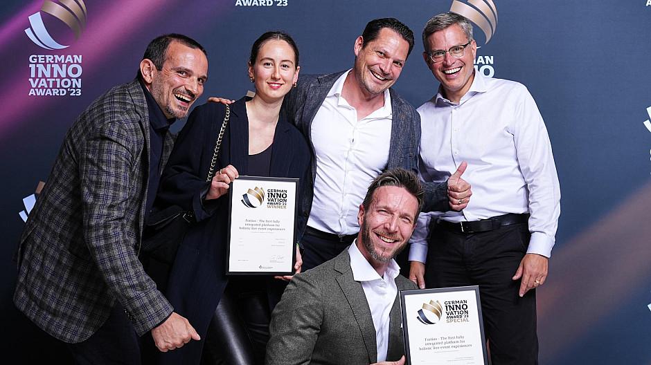 German Innovation Award: Merkle und Fortius werden ausgezeichnet