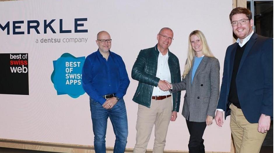 Best of Swiss Apps & Web: Merkle Switzerland wird Partner