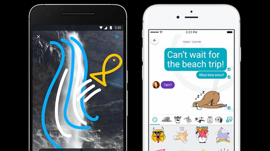 Google: Messaging-App mit künstlicher Intelligenz gestartet