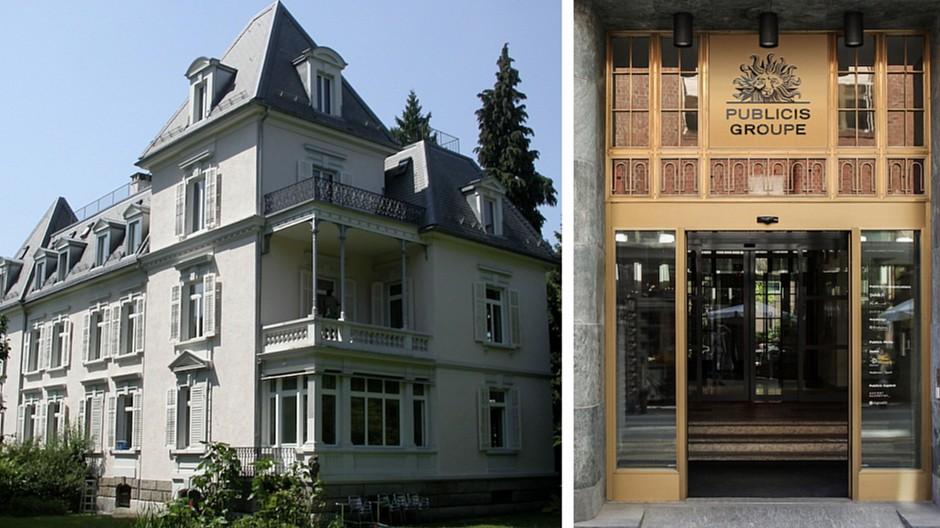 Publicis Groupe Zürich: MetaDesign verlässt Villa im Seefeld