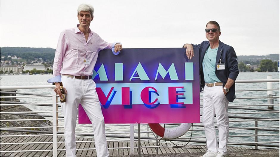 Clear Channel: «Miami Vice»-Feeling am Zürichsee