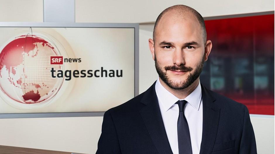 SRF: Michael Rauchenstein moderiert die «Tagesschau»