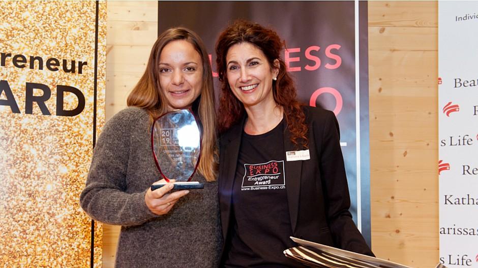Business-Expo: Michèle Buschor-Frei gewinnt Award