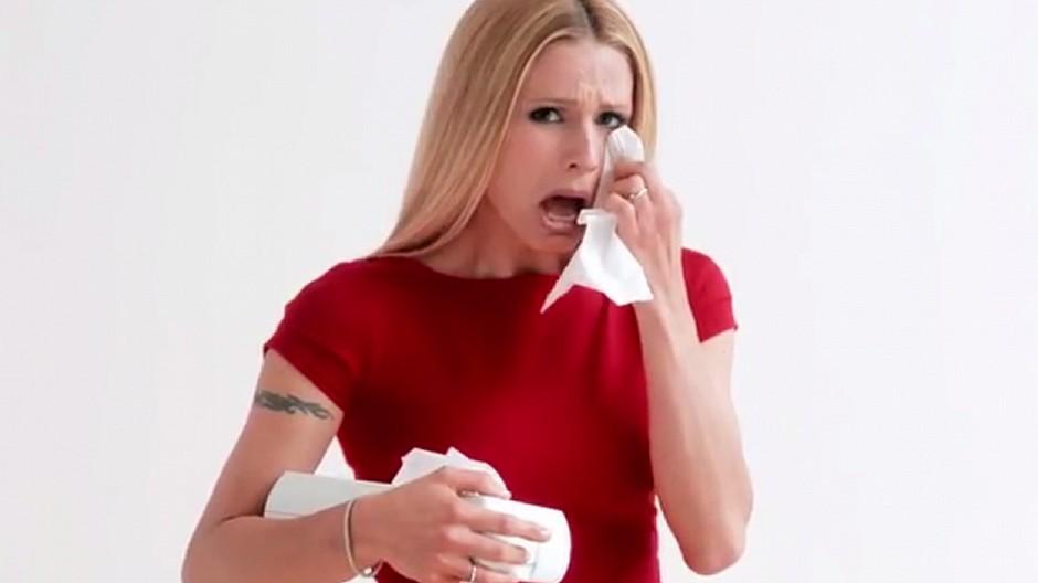 Scholz & Friends Zürich: Michelle Hunziker auf die Leinwand gebracht