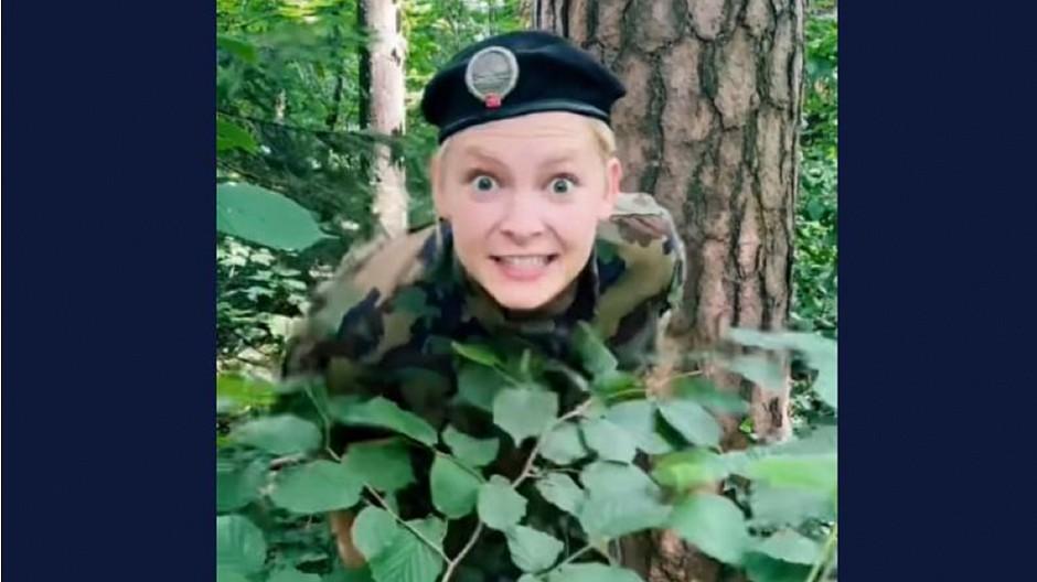 Video auf Tiktok: Uniform nicht für Werbezwecke verwenden