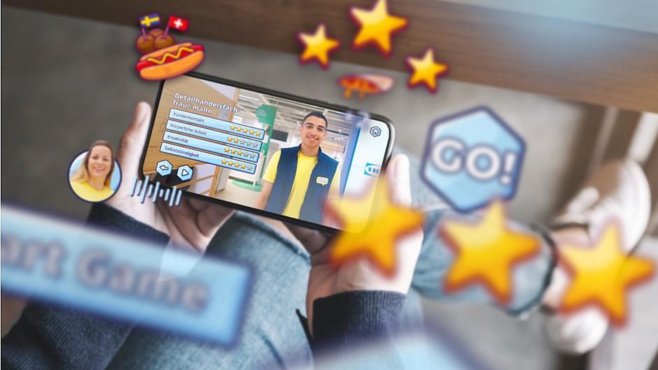 Witwinkel: Mini-Game zur Lehrstellensuche