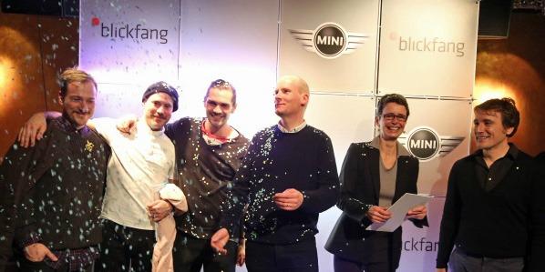 Blickfang: Mini Design Awards für Huber Egloff und Isabel Bürgin