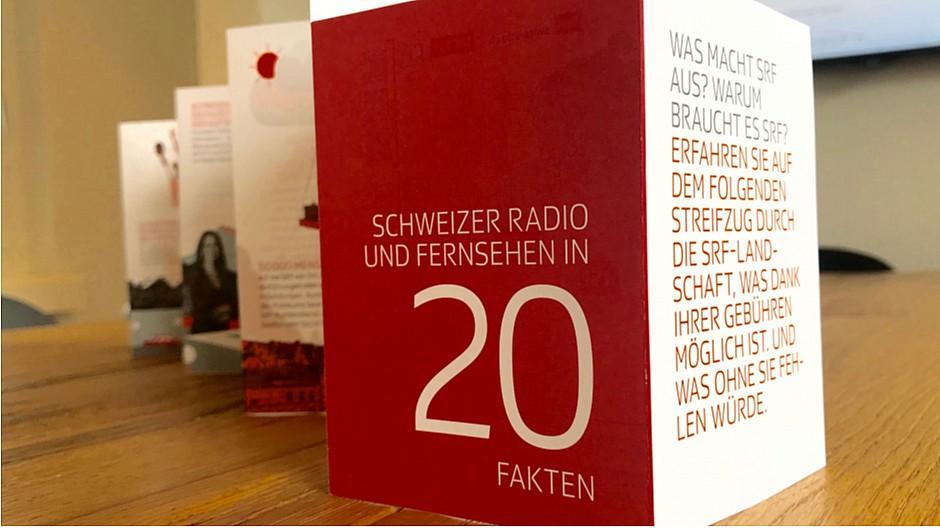 SRF: Mit 20 Fakten die Zuschauer überzeugen