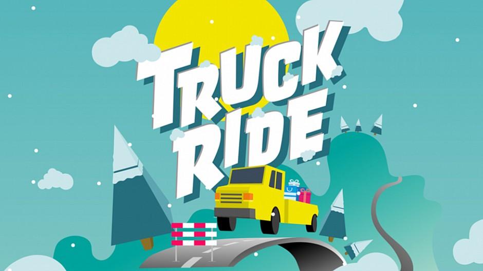 Geyst: Mit dem HGC-Truck auf Hindernisfahrt