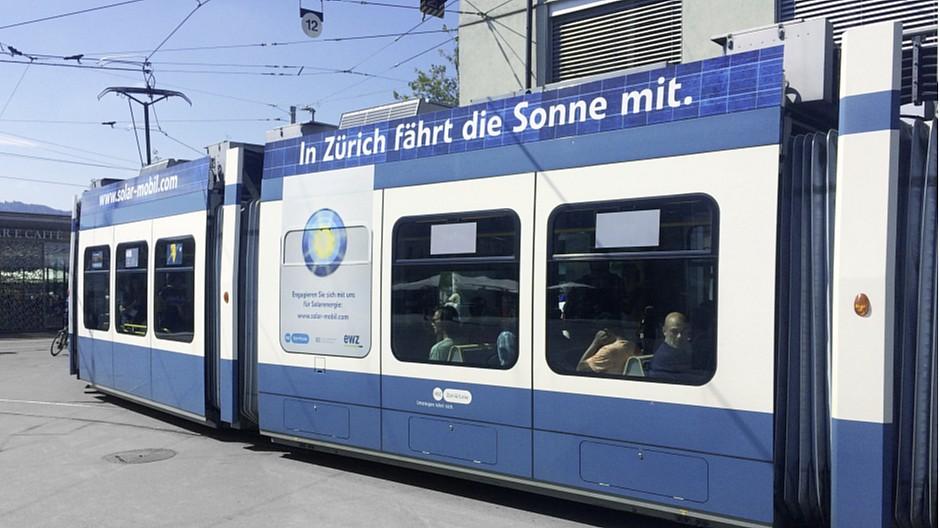 Four: In Zürich ein Jahr mit Solarstrom unterwegs