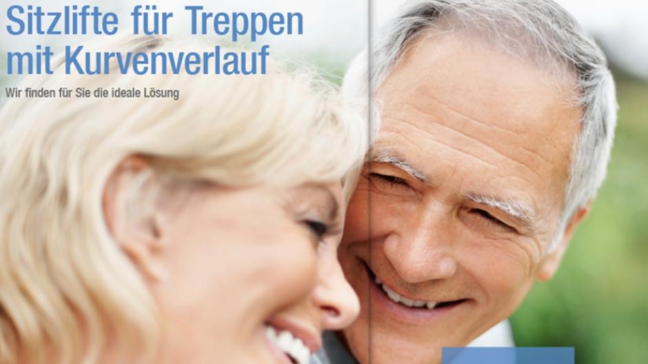 WVC Communications: Mit dem Treppenlift zufrieden sein