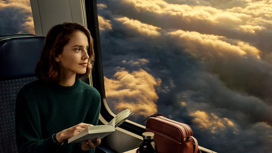 Publicis: Mit dem Zug in Richtung Flugreise