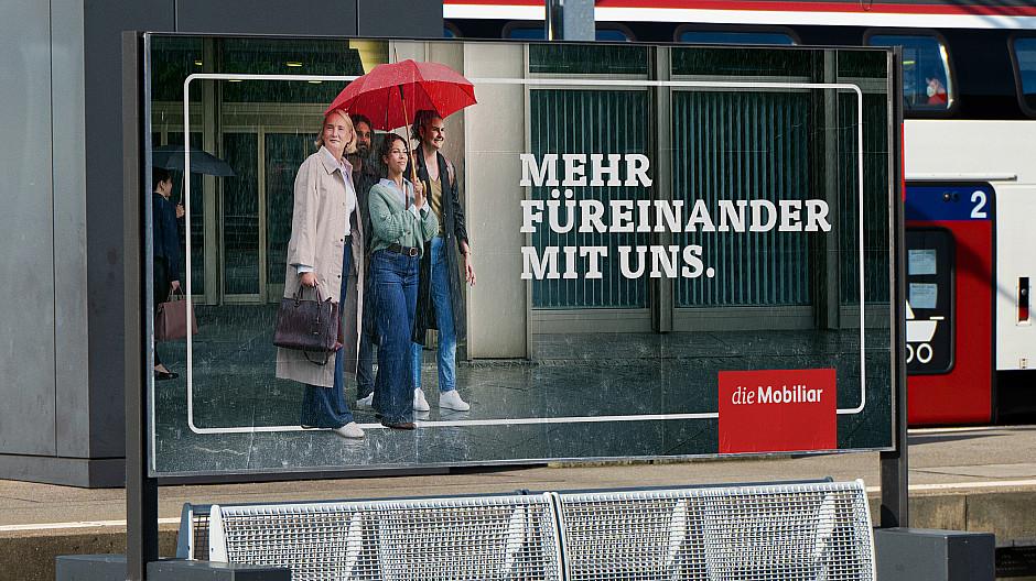 Leo: Mit den Kollegen den Schirm teilen