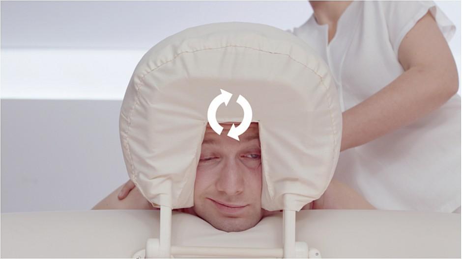 Thjnk Zürich: Mit einer Massage Energie tanken