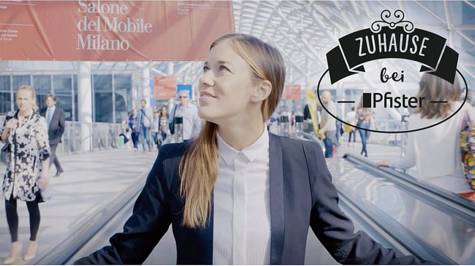 Inhalt&Form: Mit Eva Nidecker «zuhause bei Pfister»
