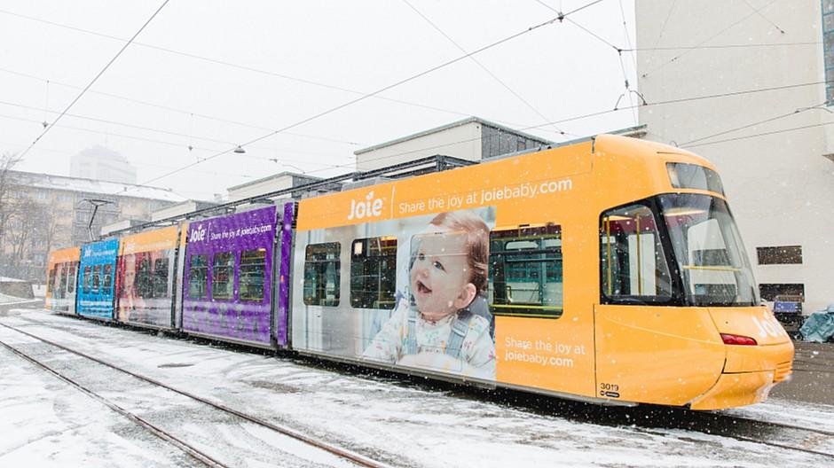 PRfact: Mit Farbe und Kinderlachen quer durch Zürich
