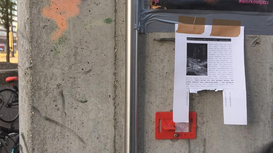 Tsüri.ch: Mit Flugzetteln auf der Suche nach «Gang»-Mitgliedern