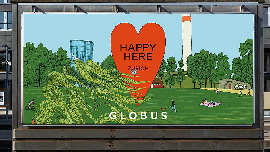 Mona und Mateo: Mit Globus auf urbaner Entdeckungsreise