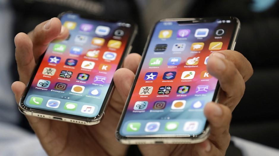 Apple: Mit grossen iPhones ins Weihnachtsgeschäft