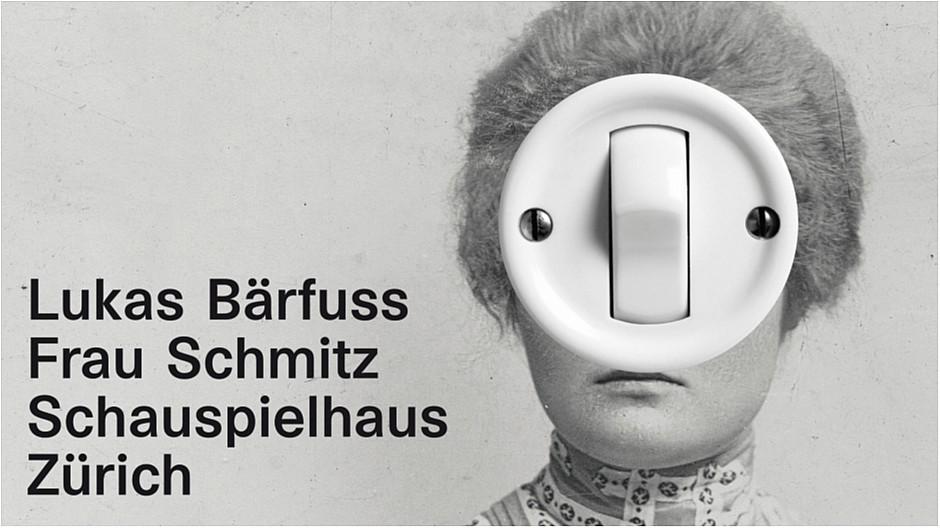 Studio Geissbühler: Mit Punkt zu mehr Prägnanz fürs Schauspielhaus Zürich