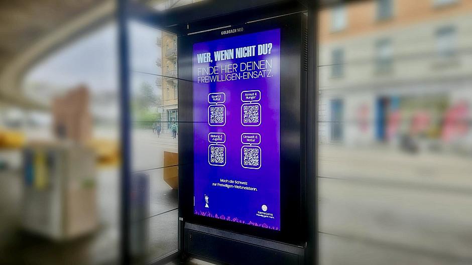 Onywa: Mit QR-Code zum Freiwilligen-Einsatz