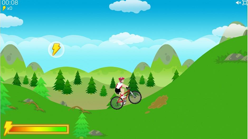 Responsive: Mit «Swiss Cycling Hero» online um die Wette biken