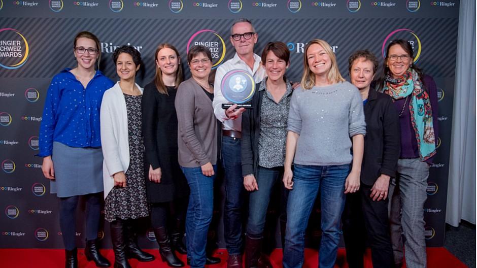 Ringier: Mitarbeiter erstmals mit Awards geehrt