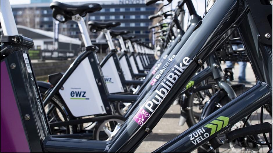 Tamedia: Mitarbeiter fahren gratis mit den PubliBikes