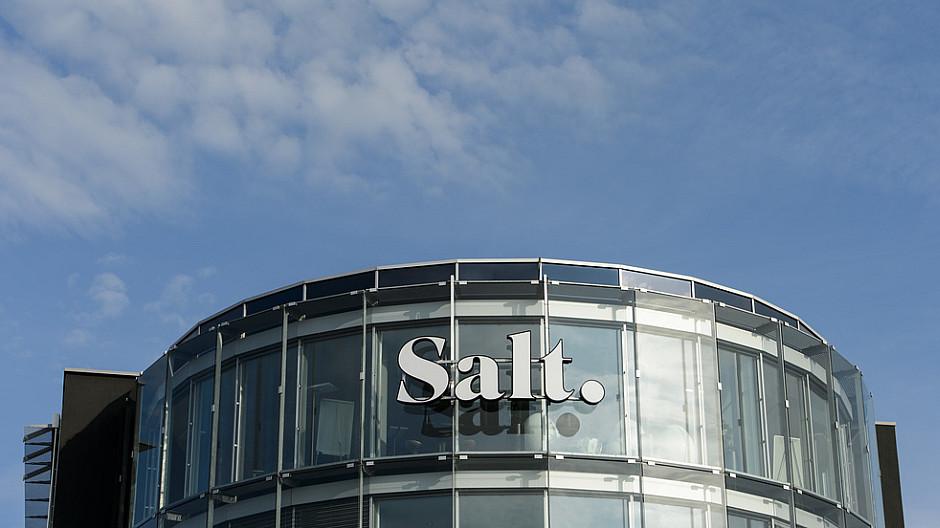 Salt: Störung im Mobilfunknetz behoben
